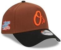 New Era Baltimore Orioles MLB Harvest World Series 1983 Brown Black 9Forty A-Frame