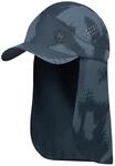 Buff Pack Sahara Cap Zeli Steel Grey Unisex Erwachsene