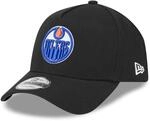 New Era 9Forty A-Frame Cap - NHL Edmonton Oilers schwarz