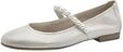 Tamaris Ballerina Damen Elegant metallic,EU 40