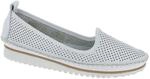 Andrea Conti Damen Slipper Leder Klassische Form mit luftigen L&ouml;chern 0021714,