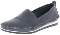 Andrea Conti Damen Leder Slipper 1889601, Gr&ouml;&szlig;e:37 EU, Farbe:Blau