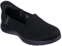 Skechers Slip-Ins On The Go Flex - Camellia 138181-BBK, Women Brogues, Black, 36 EU