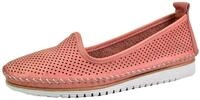 Andrea Conti Damen Slipper Leder Klassische Form mit luftigen L&ouml;chern 0021714,