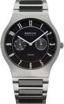 BERING Herren Uhr Quarz Movement - Titanium Collection mit Titan und Saphirglas