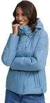MARIKOO Damen Winterjacke (XS-3XL) - 5 Taschen, gro&szlig;e Kapuze, Schlaufen auf der