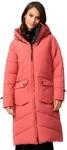 MARIKOO Damen Wintermantel (XS-XXL) - Leicht, Wasserabweisend, Steppmantel, 4