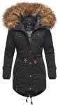 MARIKOO Damen Winter Jacke Stepp Parka Mantel Winterjacke warm gef&uuml;ttert...