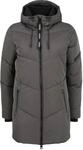 OXMO OXJunchen Damen Winterjacke Damenjacke Jacke mit Kapuze Eingrifftaschen