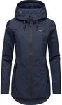 Ragwear Damen &Uuml;bergangsjacke leichte Jacke Kurzmantel wasserdicht mit verstellbarer