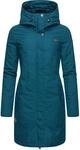 Ragwear Damen warmer Winter Parka Jannisa Intl Dark Green Gr. S