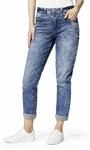 STOOKER Davos Denim Damen Boyfriend-Jeans Boyfriend Fit Denim clean wash...