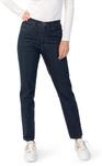 STOOKER Nizza Denim Damen 5-Pocket-Jeans Tapered Fit Denim/Jeans clean wash...