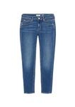 Marc O'Polo Denim Damen Jeanshose mit Stretch-Anteil Slim Fit, Blau (Multi/Fresh Dark