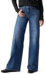 Levi's Damen 318 Shaping Wide Leg Jeans, Clever Girl, 31W / 30L