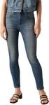Levi's Damen Jeanshose 721 mit Stretch-Anteil, Skinny Fit, Blau (Cool for Real),