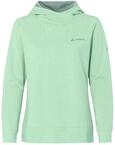 VAUDE Damen Kapuzenpullover Tuenno Hoody, pflegeleicht und schnelltrocknend, Jade, 46