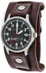 QUARZ-FLIEGERARMBANDUHR ROTE 7