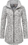 Ragwear Damen weiche Strickjacke &Uuml;bergangsjacke mit Teddy-fleece Miram Melange
