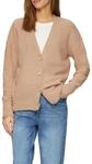 s.Oliver Strickjacke aus Baumwoll-Boucl&eacute;