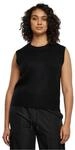 Urban Classics Damen Sweatshirt Ladies Knit Slipover Black XS