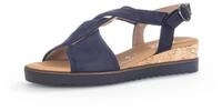 Gabor Damen Keilsandalen, Frauen Sandalen,Leichte Mehrweite
