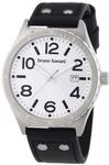 Bruno Banani Herren-Armbanduhr XL Ares Analog Leder BR21021