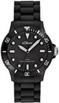 s.Oliver Unisex Analog Quarz Armbanduhr SO-2290-PQ