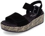Remonte Damen Riemchensandalen D1N54, Frauen Sandalen,lose