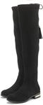Lascana Damen Overkneestiefel Stiefel, Langschaftstiefel,