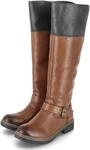 Rieker Damen Hochschaftstiefel Z5092-24 braun Gr. 37