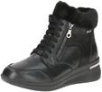 CAPRICE Comfort Damen Sneaker hoch mit F&uuml;tterung mit Rei&szlig;verschluss