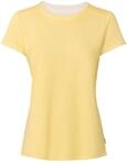 VAUDE Damen Essential T-Shirt, Funktionsshirt, perfekt als Baselayer, atmungsaktiv,