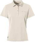 VAUDE Women's Essential Polo Shirt, Damen Poloshirt, Ecru, 36