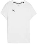 PUMA teamGOAL Casual Tee Damen Tee T-Shirt 658617 002 blau