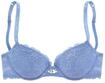 Lascana Damen Push-up-BH Spitze, Zierschleife