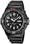 Casio HerrenArmbanduhr Analog Quarz Harz MRW-200H-1BVEF
