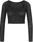 Sloggi Damen Sloggi Zero Feel Bliss Top Long SLE., Black, L