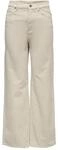 ONLY Female Klassische Hose ONLHOPE Weiter Beinschnitt Klassische Corduroy Hose