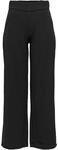 JDY Damen JDYLOUISVILLE Catia Wide Pant JRS NOOS Hose, Black, XS/30