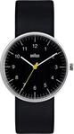 Braun Herren Analog Quarz Armbanduhr BN0021BKBKG