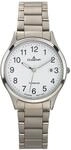 DUGENA Herren-Armbanduhr 4460328 Semper, Quarz, wei&szlig;es Zifferblatt,...