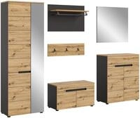 xonox.home Garderobe Canu X4CE1G01 Garderoben Kombination Set 5tlg. in Front Artisan