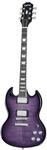 Epiphone SG Modern Figured Purple Burst - Double Cut Modelle