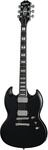 Epiphone Prophecy SG Aged Jet Black Metallic - Double Cut Modelle