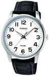 Casio HerrenArmbanduhr Analog Quarz Leder MTP-1303PL-7BVEF