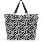 reisenthel shopper XL leo nero &ndash; Ger&auml;umige Shopping Bag und edle Handtasche in