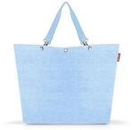 reisenthel shopper XL twist powder blue &ndash; Ger&auml;umige Shopping Bag und edle