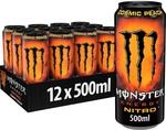 Monster Energy&reg; Nitro Cosmic Peach - koffeinhaltiger Energy-Drink mit fruchtigem