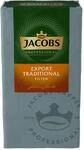 Jacobs Export Traditional Filterkaffee, 500g gemahlener Kaffee, gehaltvolles und